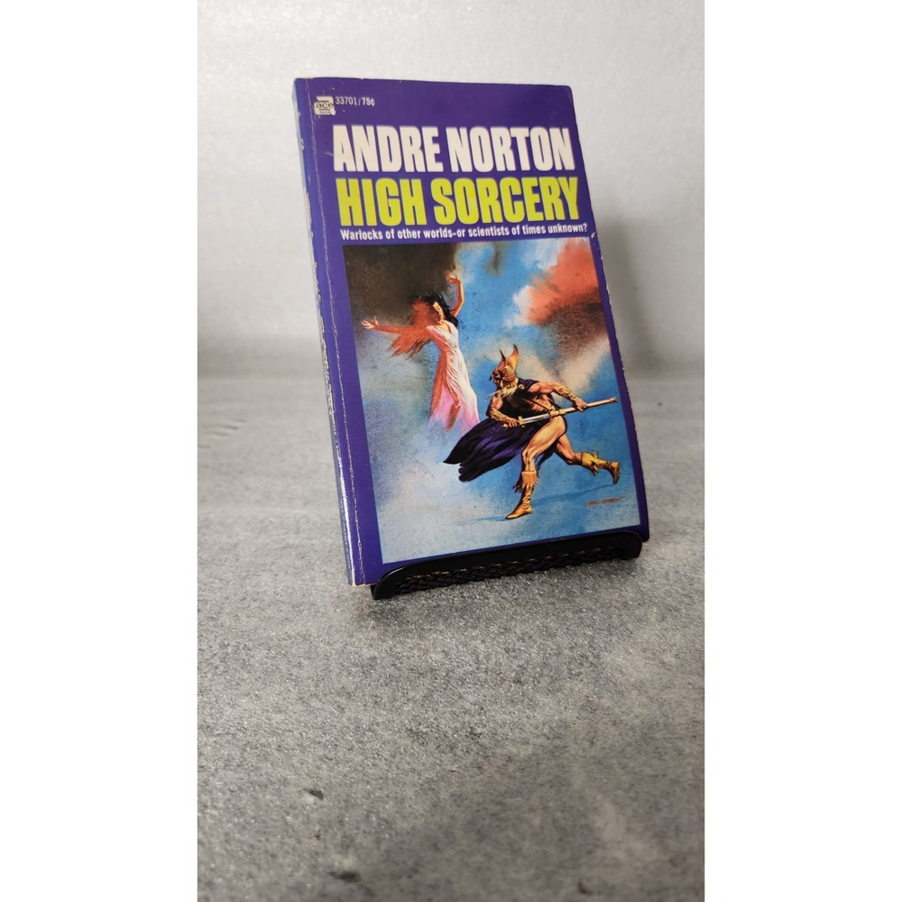 High Sorcery by Andre Norton 1970 Ace Science Fiction Paperback 33701